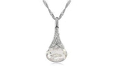 Crystal Water Drop Pendant
